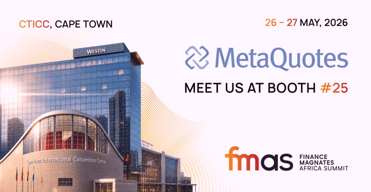 metatrader5下载_mt5中文版_学习教程与资源整理参考入口：MetaQuotes 将在开普敦举办的 FMAS:26 上展示最新创新成果（封面配图）