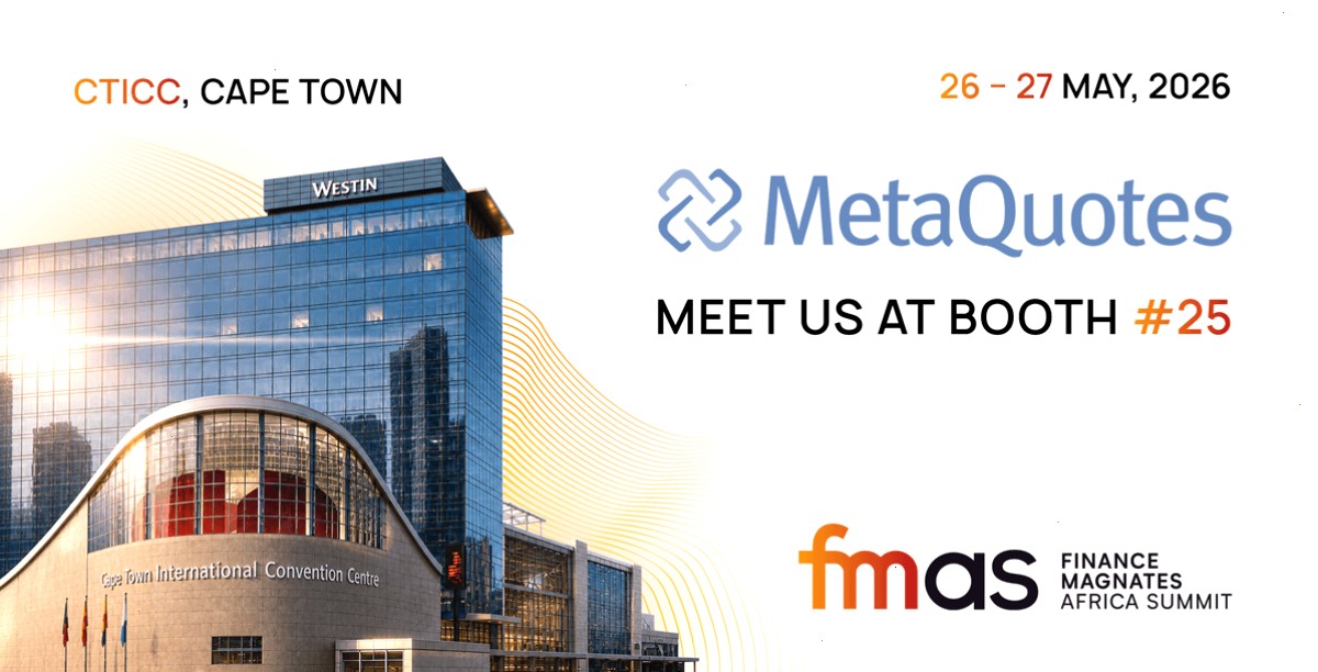 MetaQuotes 将在开普敦举行的 FMAS:26 大会上展示最新创新成果