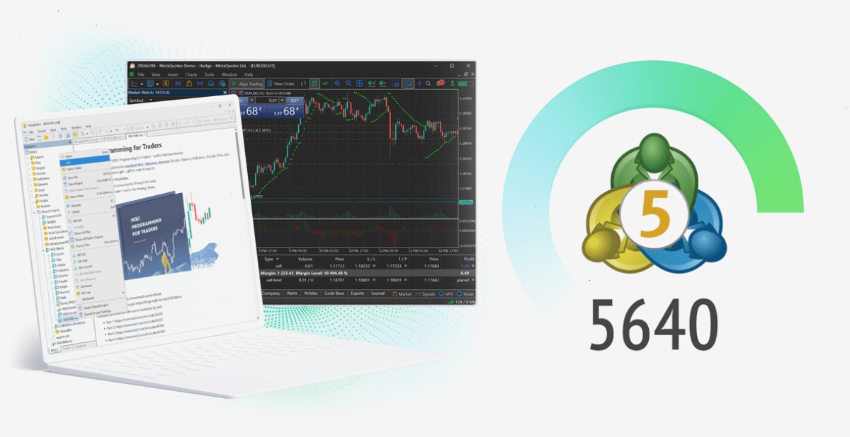 metatrader5下载_mt5中文版_学习教程与资源整理参考入口：新版 MetaTrader 5 平台 Build 5640：MetaEditor 中的暗色主题改进和 Markdown 支持（封面配图）